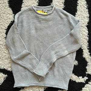 NWT Jessica Simpson Gray Super Soft Crewneck Top Size Small